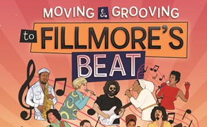 Book Cover: Moving & Grooving to Fillmore's Beat