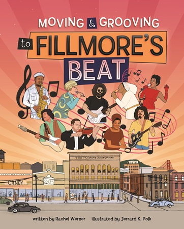 Book Cover: Moving & Grooving to Fillmore's Beat