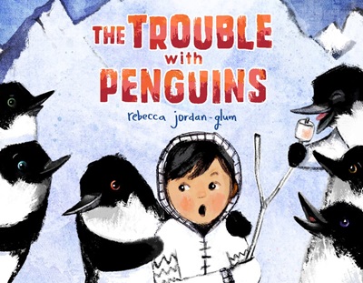 Book cover: The Trouble with Penguins