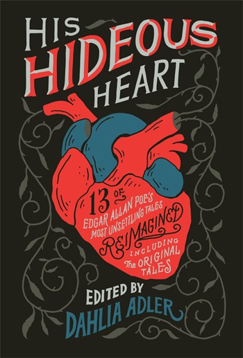 Book cover of His Hideous Heart