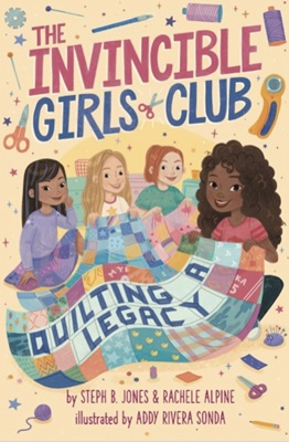 Book Cover: The Invincible Girls Club