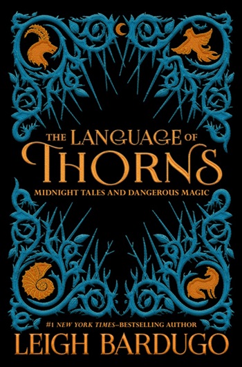 Book cover The Language of Thorns