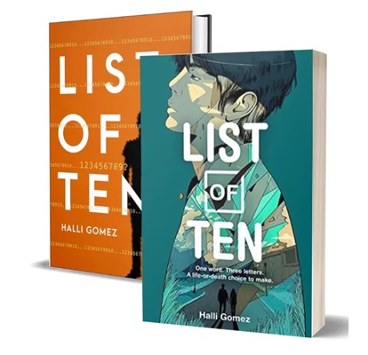 Book cover of List of Ten by Halli Gomez
