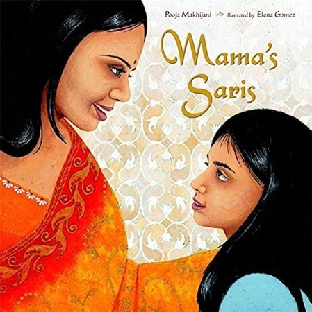 mam-sari Book cover: Mama's Sari