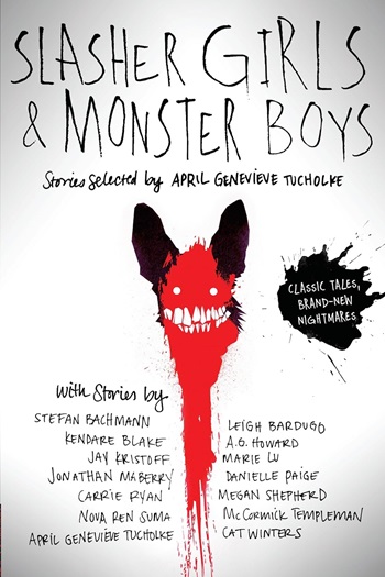 Book cover of Slasher Girls and Monster Boys