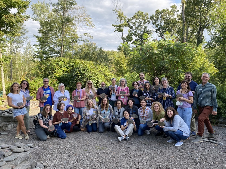 Jewish Symposium group photo