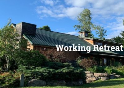 Working Retreat: Poetry and Poetry Anthologies