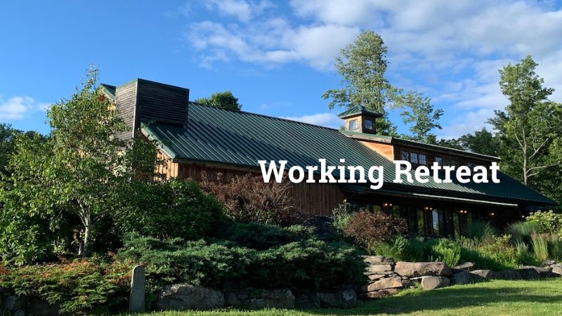 Working Retreat featured graphic