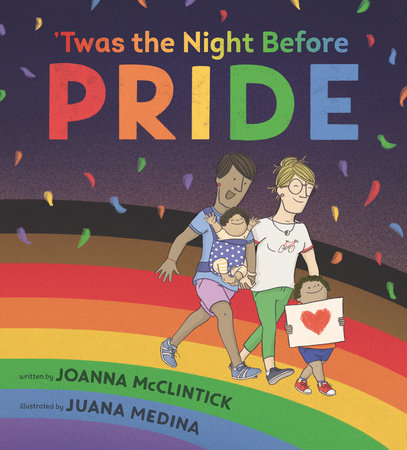 Book cover: 'Twas the Night Before PRIDE