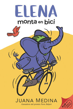Book cover: Elena Monta en Bici