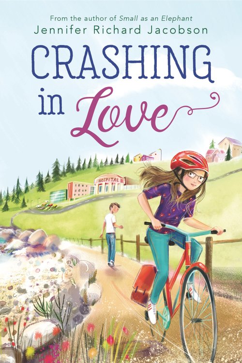 Book cover: Crashing in Love