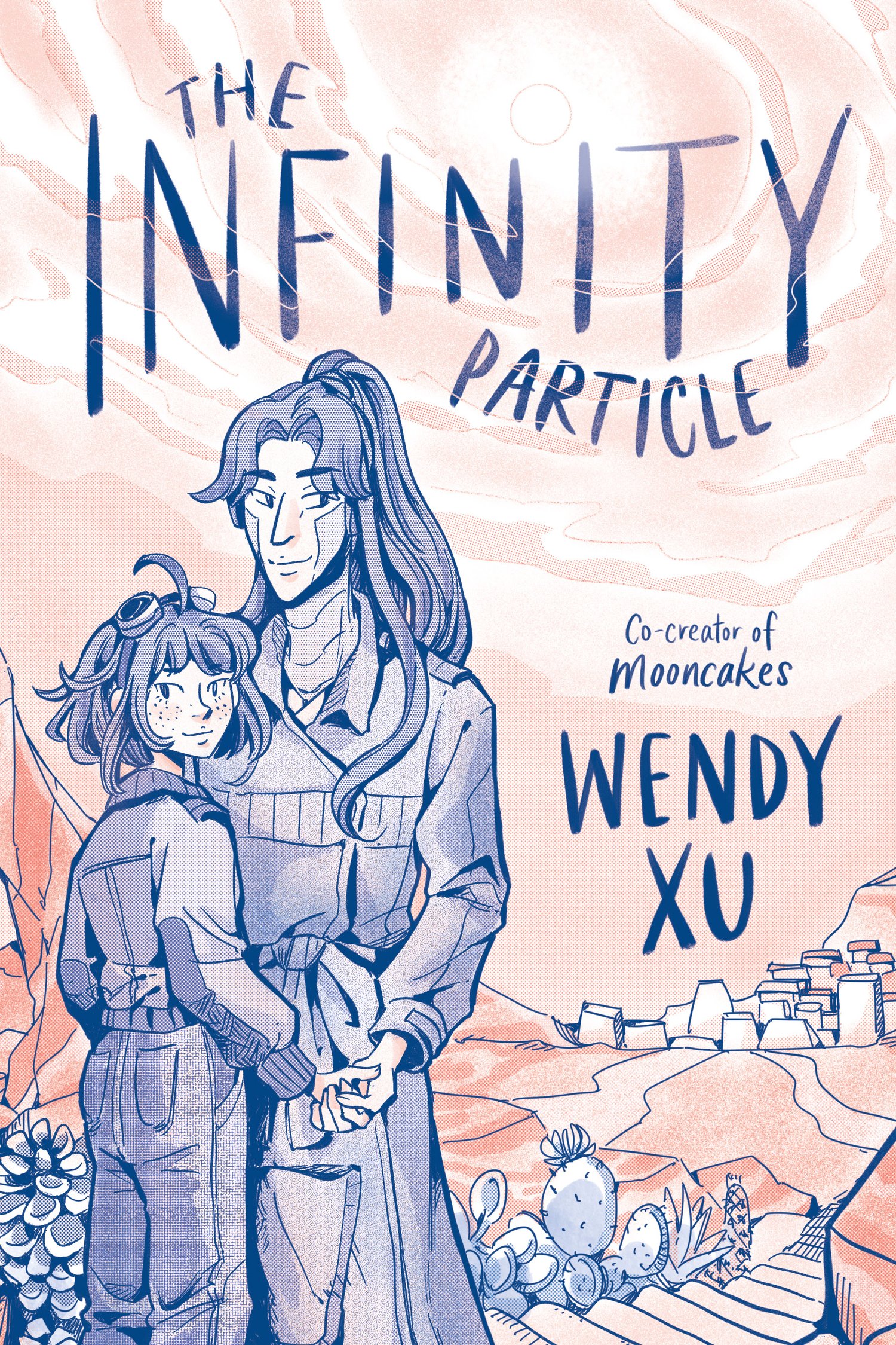 Infinity Particle Cover