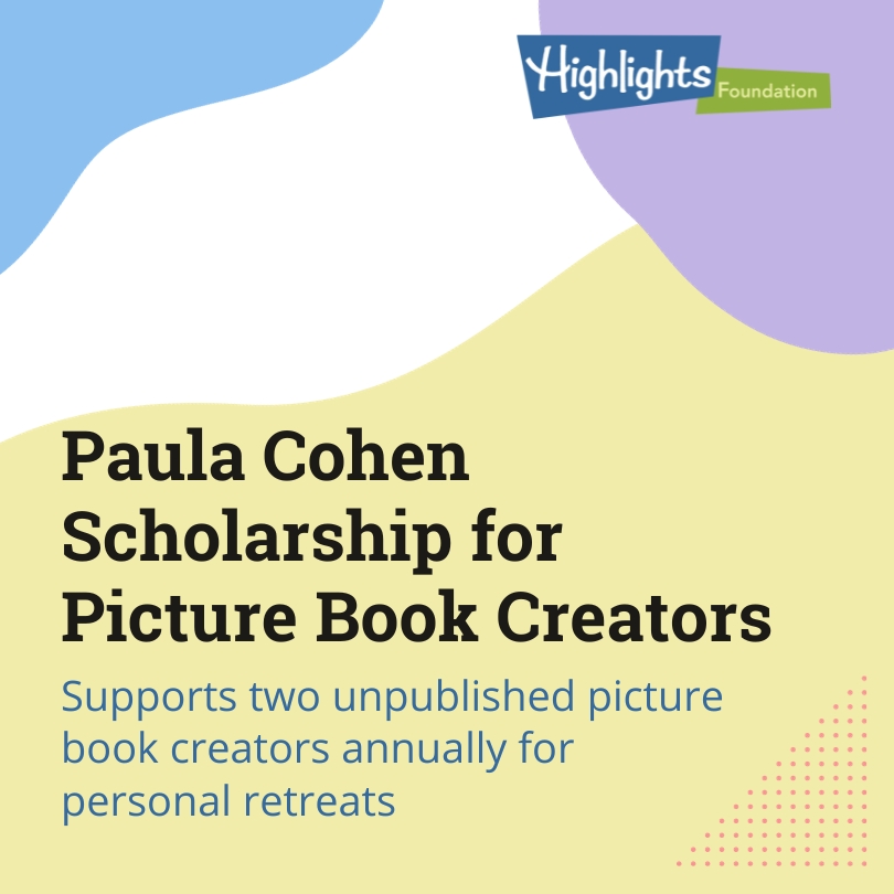Paula Cohen Scholarship for Picture Book Creators