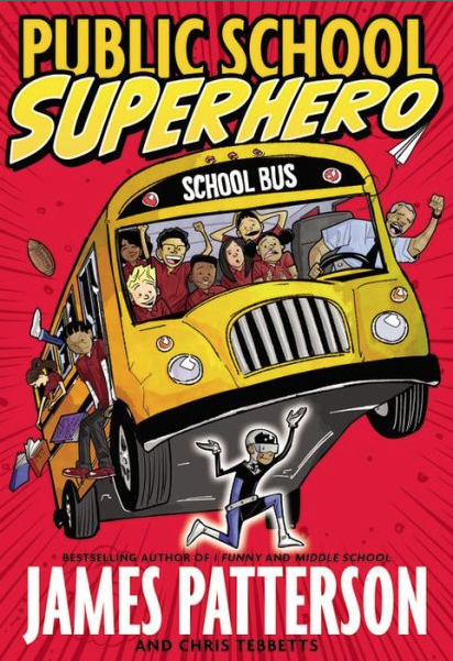 Book cover: Public School Superhero