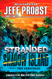 Book cover: Stranded Shadow Island