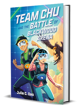 Team Chu and the Battle of Blackwood Arena cover