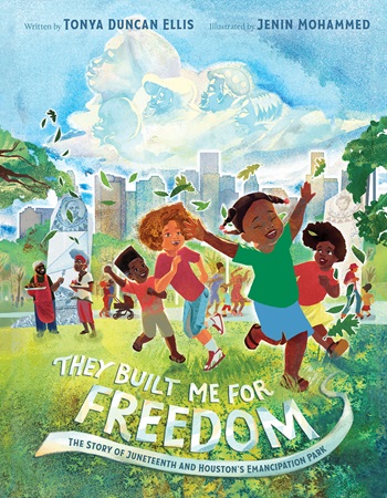 Book cover: They Built Me for Freedom
