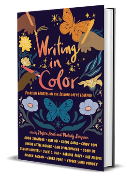 Writing in Color Cover
