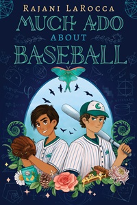 Book cover image: Much Ado About Baseball