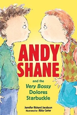 Book cover: Andy Shane and the Very Bossy Delores
