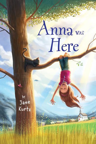 Book cover: Anna Was Here