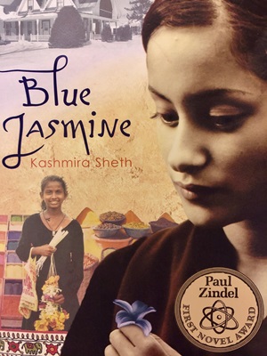 Book cover: Blue Jasmine