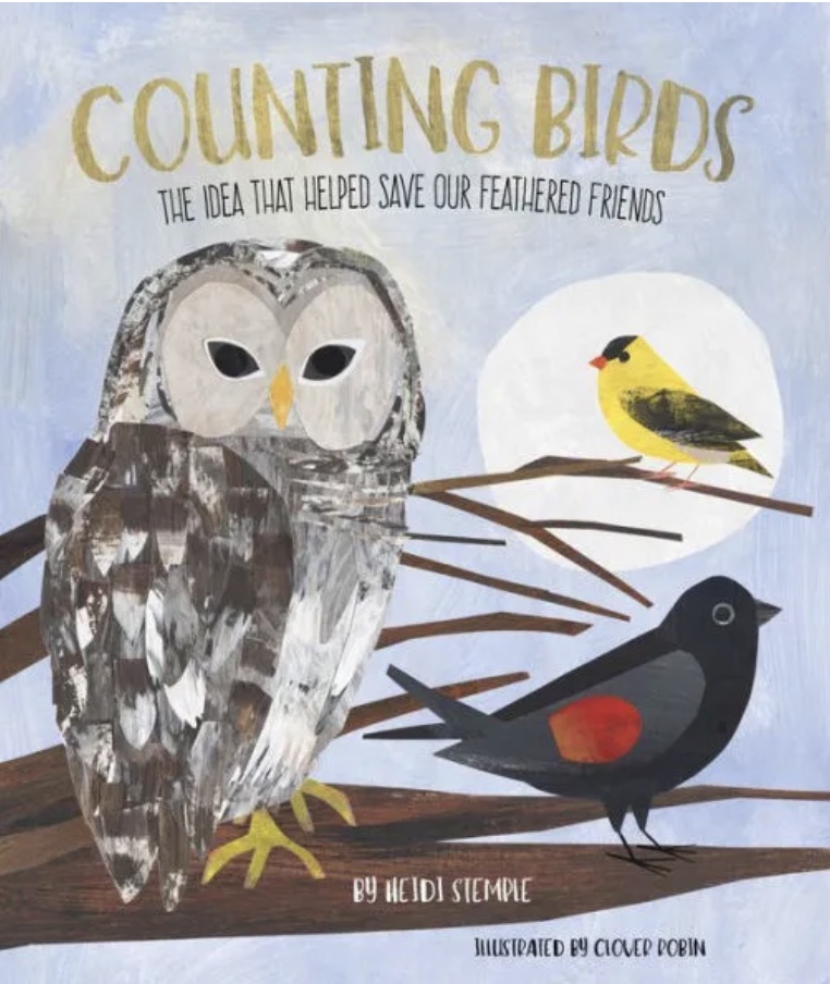 The Cover of Counting Birds