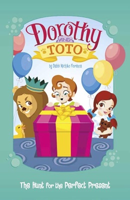 Book cover: Dorothy and Toto