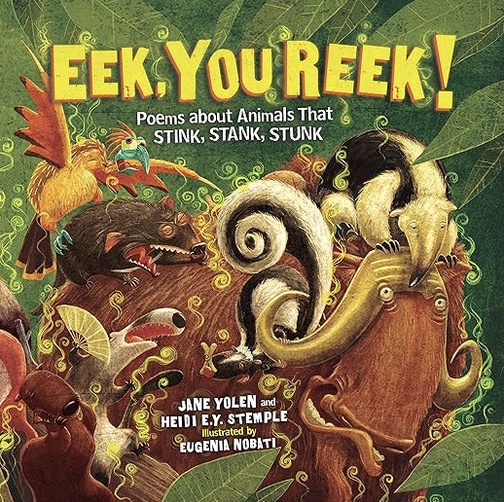 The Cover of Eek You Reek