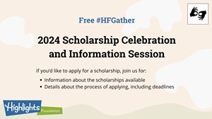 2024 Scholarship Celebration and information Session