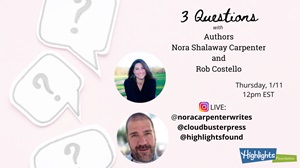 3 Questions for Rob Costello and Nora Shalaway Carpenter About Writing Short Fiction