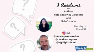 3 Questions With Rob Costello and Nora Shalaway Carpenter About Writing Short Fiction