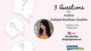 3 Questions for Sudipta Bardhan-Quallen