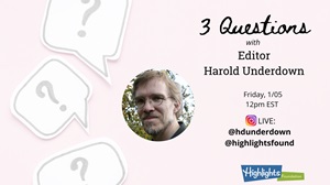 3 Questions for Harold Underdown