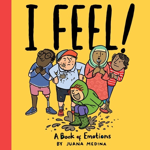 Book cover: I Feel!