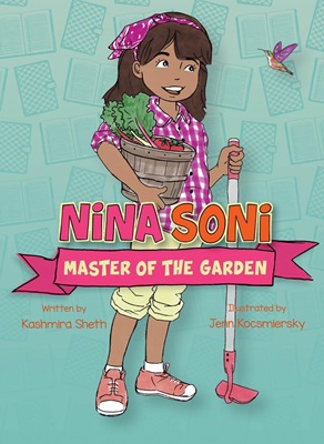 Book cover: Nina Soni, Master of the Garden