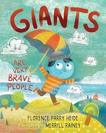 Book cover: Giants Are Very Brave People