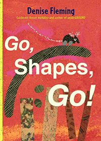 Go, Shapes, Go! Cover