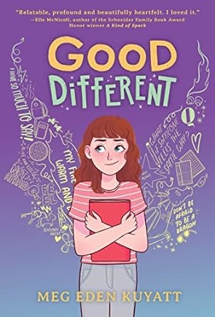 Book cover image: Good Different