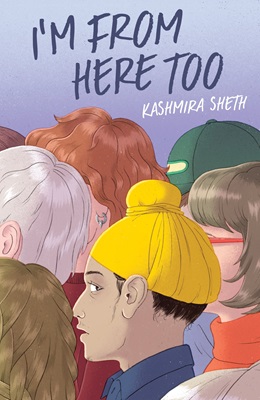 Book cover: I'm From Here Too