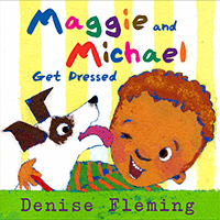 Maggie and Michael Get Dressed Cover