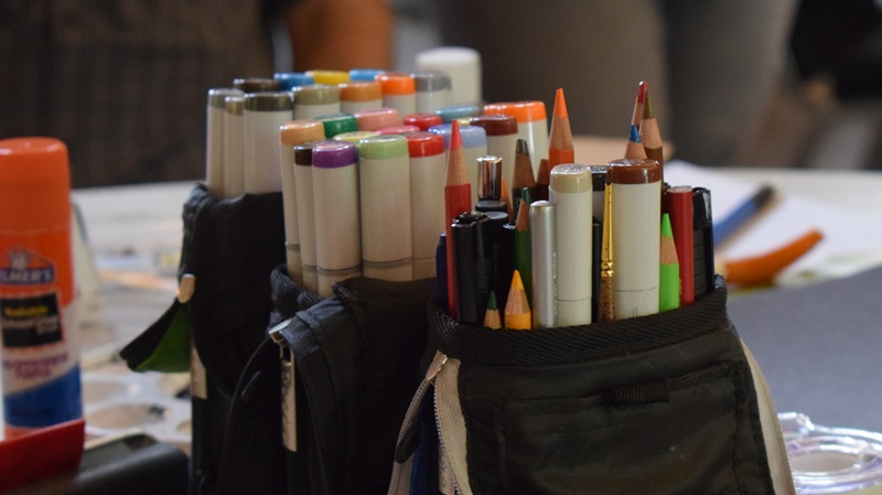 Photo of markers and pens