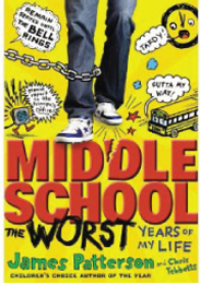 Book cover: Middle School The Worst Years