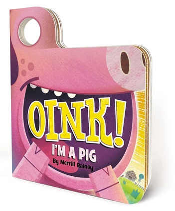 Book cover: Oink! I'm a Pig