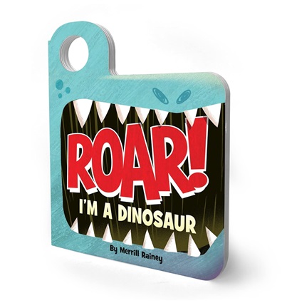 Book cover: Roar! I'm a Dinosaur