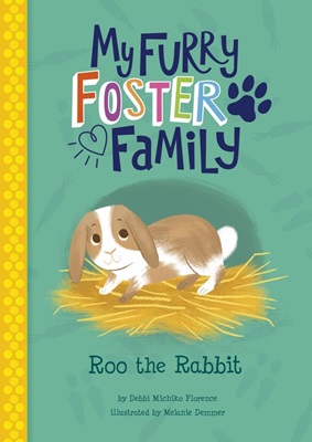 Book cover: Roo Rabbit