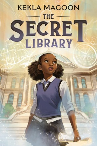 Book cover: The Secret Library