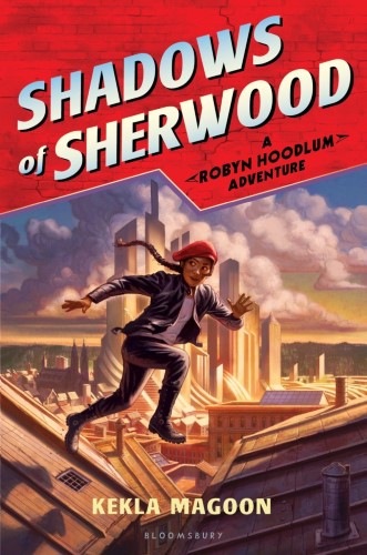 Book cover: Shadows of Sherwood