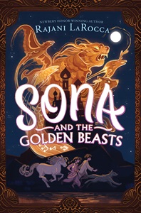 Book cover image: Sona and the Golden Beasts