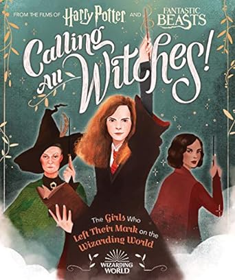 Book cover: Calling All Witches